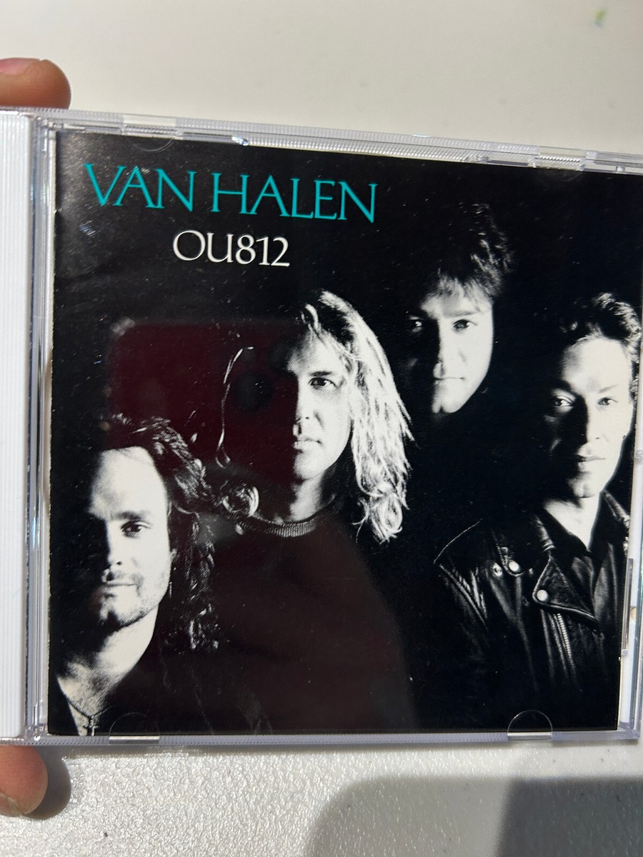 VAN HALEN - OU812 - Japan Edition Forever Young - CD - SAMMY HAGAR