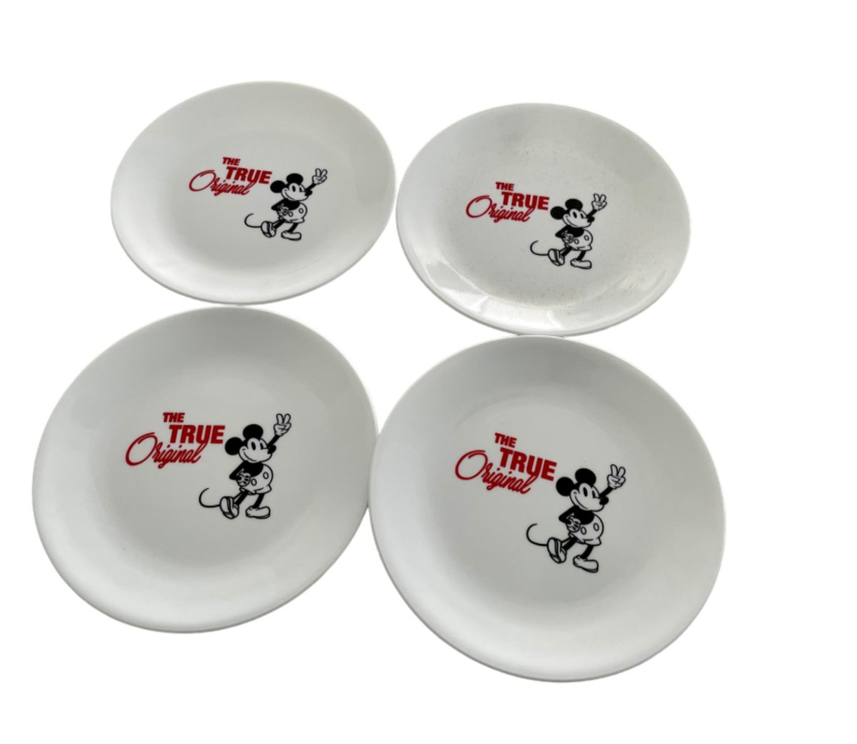 Lot of Corelle® Salad Plates: Mickey Mouse the True Original Open  Stock