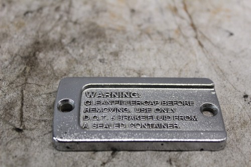 42381-87 REAR M.C COVER CHROME 1998 HD XL883 - Picture 6 of 11