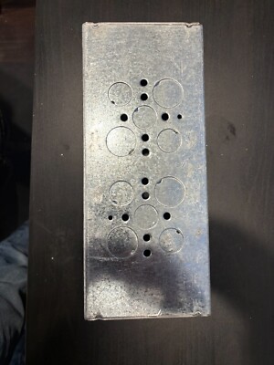 73 Cubic Inch Electrical Box 10.5''x4.5''
