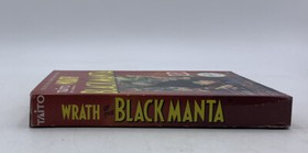 Wrath Of The Black Manta Nintento NES Boxed PAL - BOX ONLY - NO CARTRIDGE