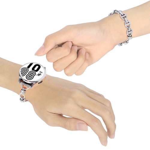 Pulsera de metal para mujer Samsung Galaxy Watch 3 4 5 6 7 FE Active 2 40/44 mm - Imagen 7 de 13