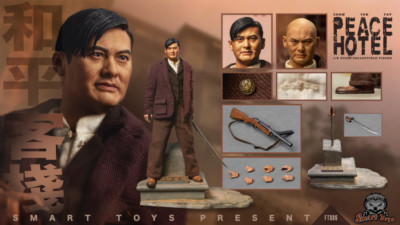 SmartToys FT006 1/6 Peace Hotel The King Killer Chow Yun Fat Figure Model UPS