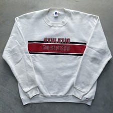 Vintage Russell Athletic Crewneck Sweatshirt Mens XL Made in USA 90s College