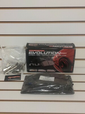 Powerstop Evolution Sport Carbon Fiber + Ceramic Performance Pads Z23-655