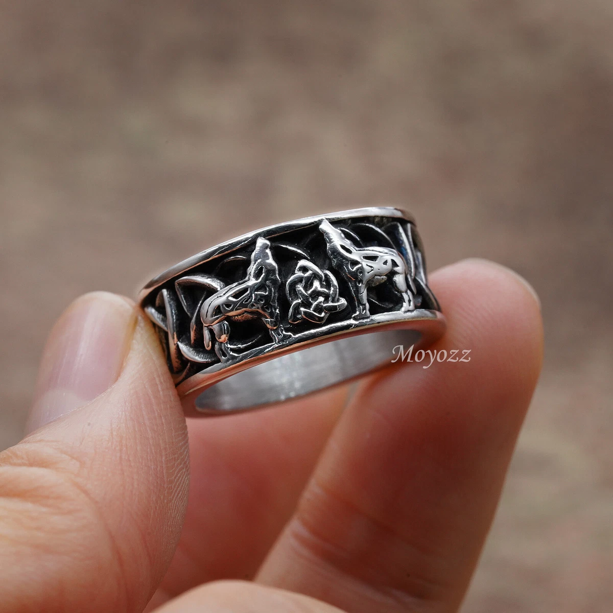 Nordic shop rune ring