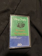 Bing Crosby cassette 2 Favorite Stories The Small One Happy Prince Orson Welles