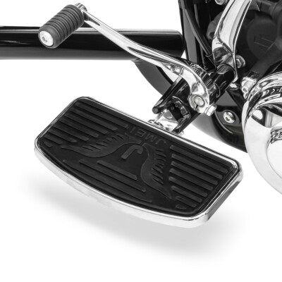 Trittbretter für Hyosung ST 700 i / ST 7 vorne hinten FB8