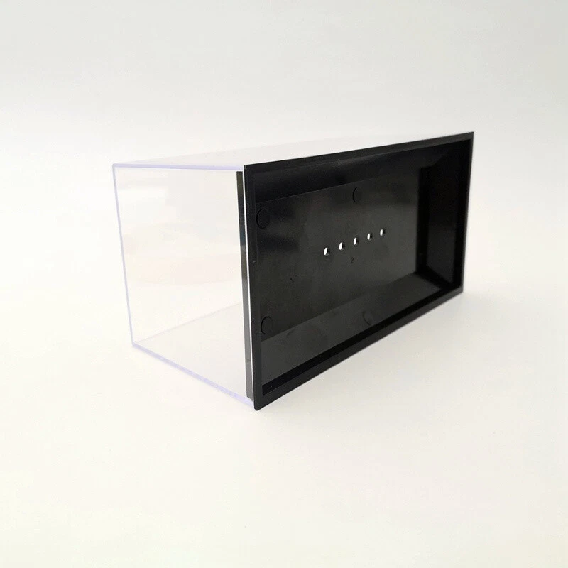 1/43 Scale IXO Model Car Acrylic Case Display box Transparent Dustproof - Image 4 of 4