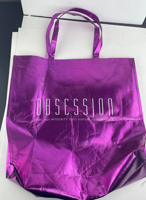その他 Integrity Toys Obsession Swag Bag 2021 Integrity Toys Virtual Obsession Convention LARGE Shopping