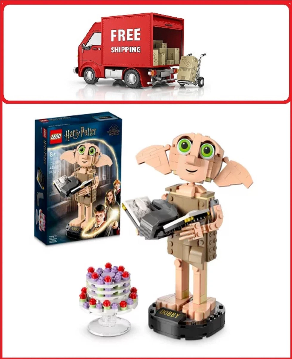 Lego®harry potter™ 76421 - dobby™ l'elfe de maison, jeux de constructions  & maquettes