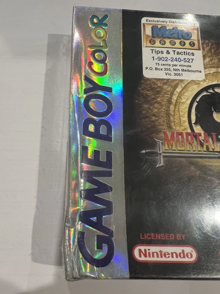 Mortal Kombat 4 - Nintendo Game Boy Color  - BRAND NEW SEALED - GAMEBOY  - Image 2 of 4