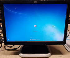 HP -L1908W -19" Inch, 16:9, LCD Monitor, Power  VGA Cable -Works