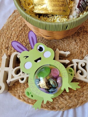 Easter Basket Filler/Party Favor (mini frog only) see other listings for large