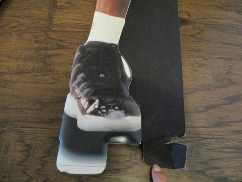 1996 MICHAEL JORDAN SPACE JAM STAND UP CUT OUT FIGURE/NEGOZIO FILM PROMO PROP 52" - Foto 13 di 16