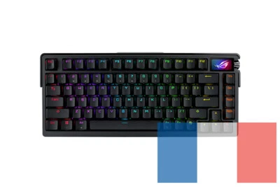 Asus ROG AZOTH Extreme Clavier gaming sans fil (USB/Bluetooth/RF 2,4 GHz)