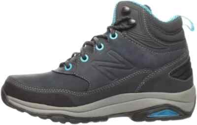New Balance Women's 1400 V1 Trail Walking Boot WW1400TG Black Blue NIB