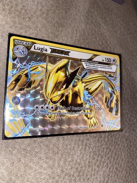 Lugia BREAK Ultra Rare NM Fates Collide 79/124 Pokemon TCG | eBay