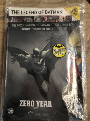 DC Comics The Legend Of Batman Volume 1 Magazine - Zero Year Part 1-New & Sealed