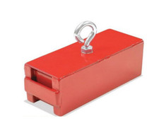 1x Heavy Duty 102kg (225lbs) Retrieving Magnet | Catcher Lifter Holding Magnet