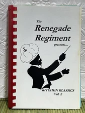 Vintage Cookbook Renegade Regiment Kitchen Klassics Vol 2 Union HS Tulsa OK 1997