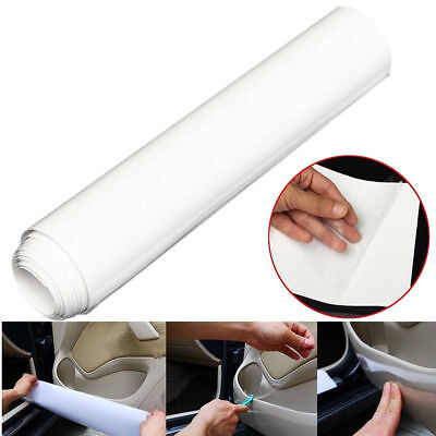 6x60/"DIY Clear Car Door Sill//Edge Paint Protection Vinyl Film Sheet Anti-Scratch