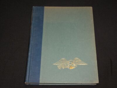 1966 THE AMERICAN HERITAGE PICTORIAL ATLAS HARDCOVER BOOK - R 730R