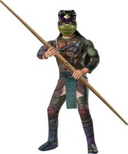 Donatello TMNT Teenage Mutant Ninja Turtles Fancy Dress Halloween Child Costume
