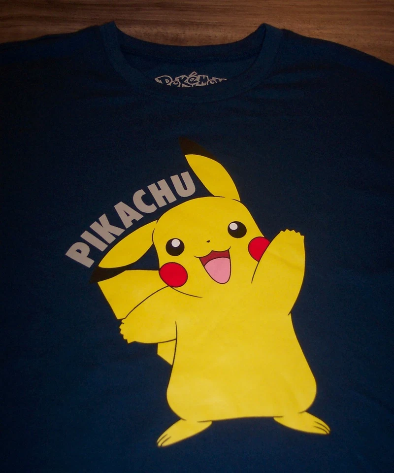 MUJER ADOLESCENTE Nintendo POKEMON PIKACHU Crew Sudadera GRANDE NUEVA con ETIQUETA Foto 2 de 3