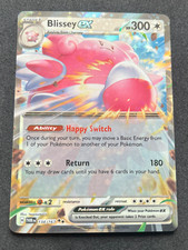 Blissey ex #134 Prices | Pokemon Twilight Masquerade | Pokemon Cards
