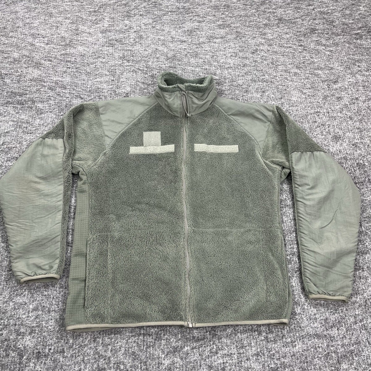 Gen III Cold Weather Jacket Mens Medium Green Fleece Polartec