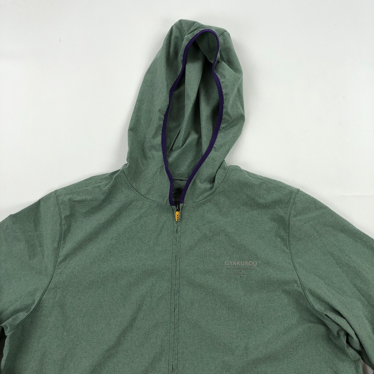 Nike Gyakusou Jacket Mens Large Undercover Reverse Running Nike Gyakusou Jacket Mens Large Undercover Reverse Running