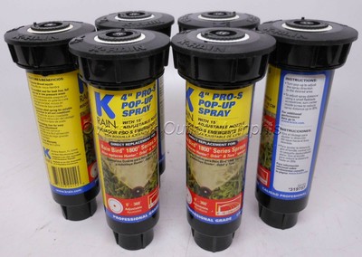 Rain Bird 1800 Pop-Up Sprinkler 1//2 2 Long Half Circle Brown