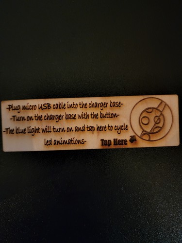 Custom Engraved Peak Pro Stand (Light Up) - Picture 2 of 10