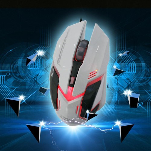 ALLOYSEED neue Wired Gaming-Maus 6 Tasten Professional PC Laptop Computer Maus G - Bild 8 von 12