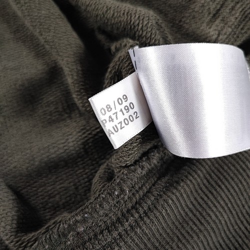 Adidas Saftey Range Baumwolljacke mit durchgehendem Reißverschluss für Herren - grün/khaki - Medium - Bild 7 von 12