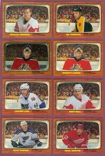 2002-03 TOPPS HERITAGE CHROME ROOKIE REPRINTS NHL HOCKEY CARD SEE LIST