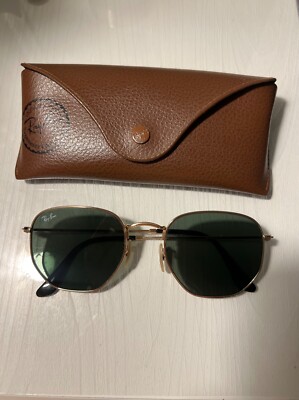 rayban sonnenbrille HEXAGONAL FLAT LENSES