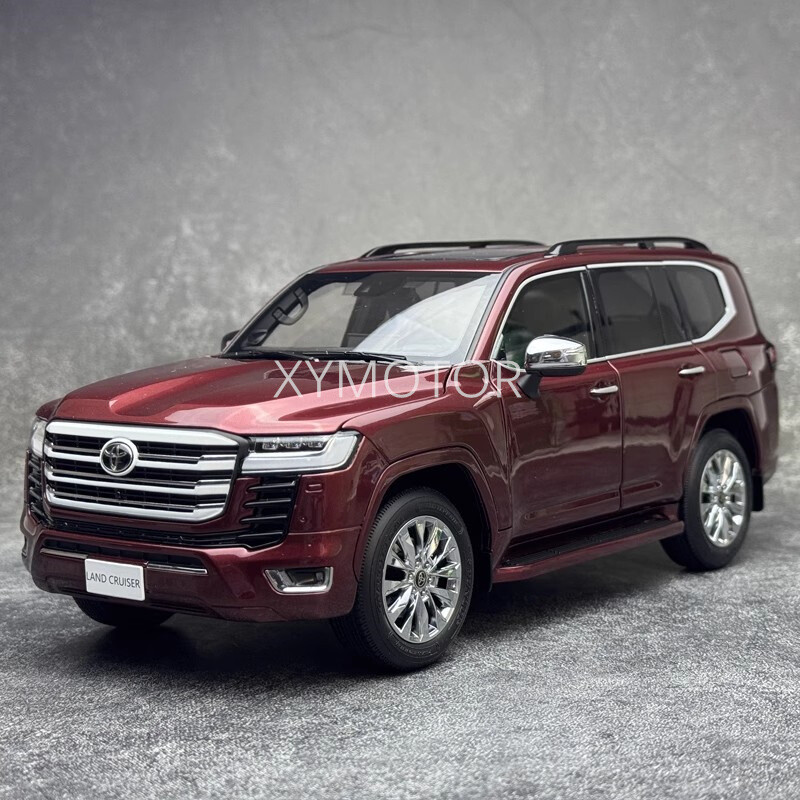 LCD 1:18 Toyota Land Cruiser LC300 ZX Alloy Diecast Model