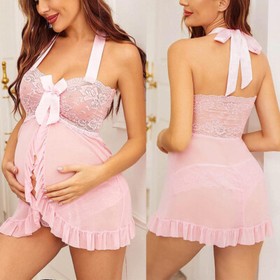 Women's Sexy-Lingerie Babydoll G-string Sleepwear Underwear Lace Dress Nightwear