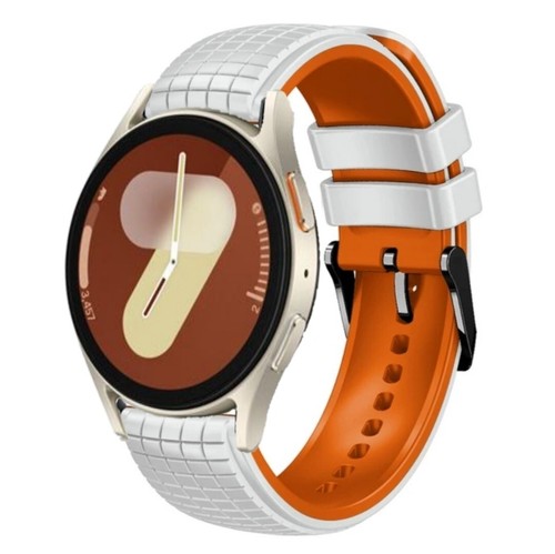 Silikon Armband mit Quick Fit für Samsung Galaxy Watch 7 / 6 / / 5 / 4 / band - 第 6/34 張圖片