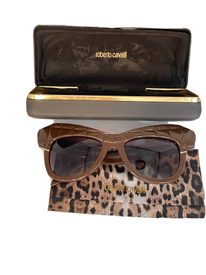Roberto Cavalli Wild Diva 750S Womens Sunglasses Brown 54-19 