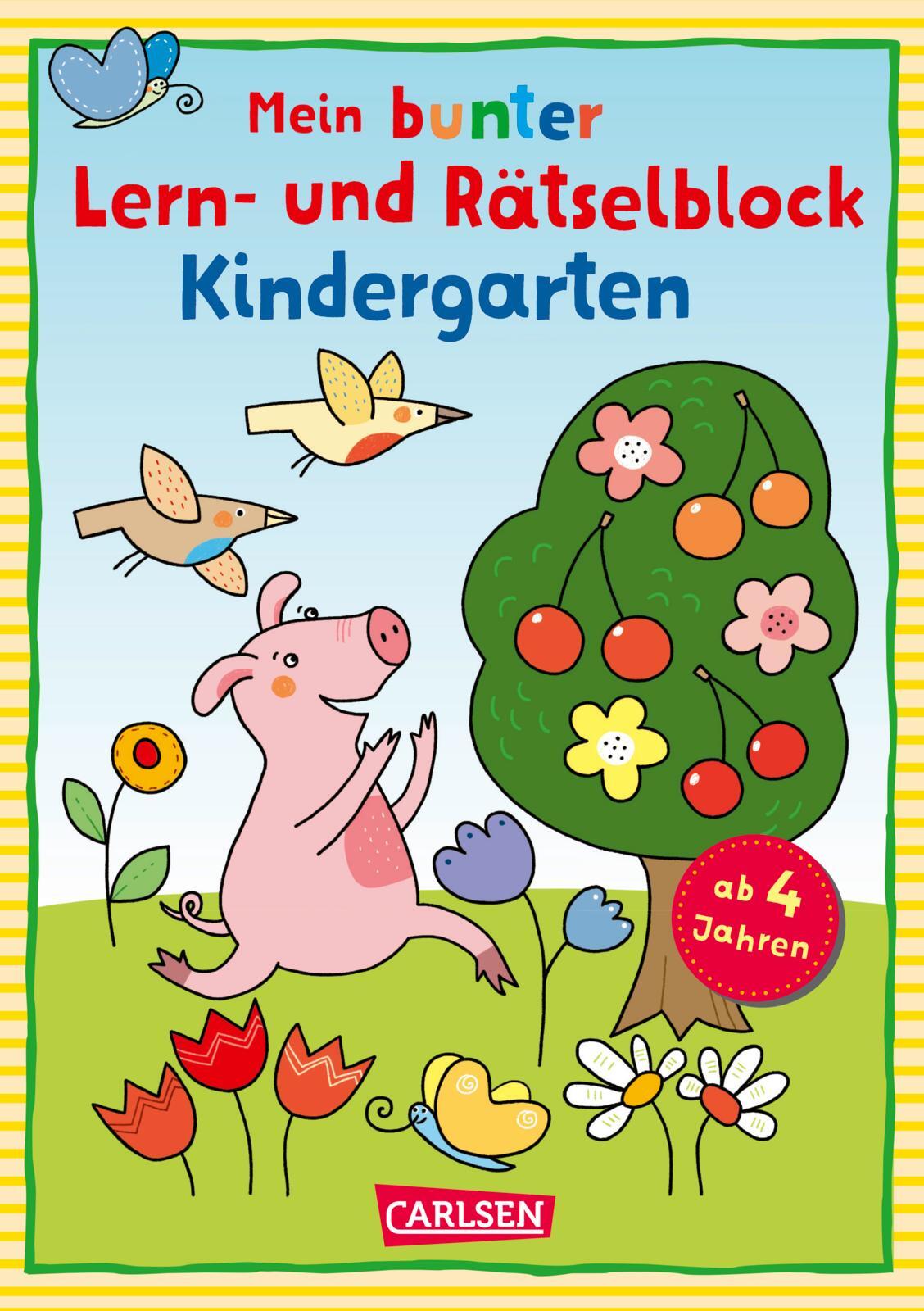 Thumbnail - Mascha Greune; Laura Leintz / Mein Bunter Lern- Und Rätselblock: