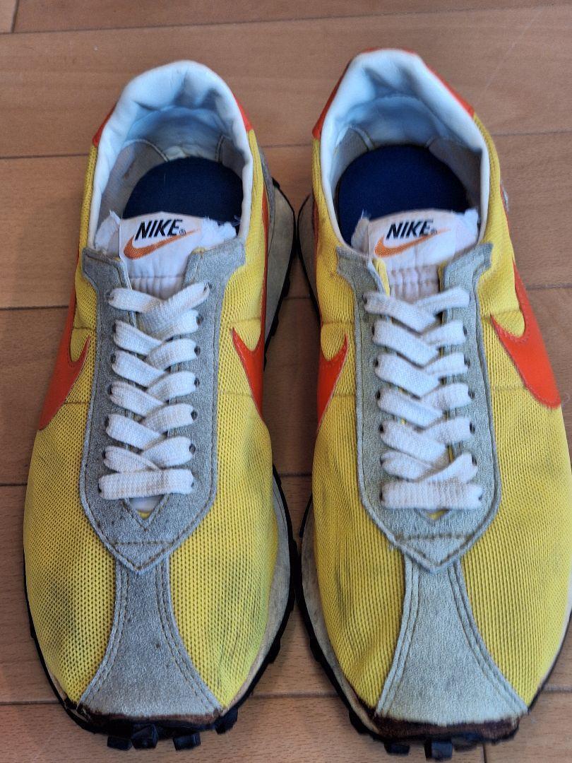 Nike LD1000 Yellow x Orange US11 Made in Japan 70s Vintage Nike LD1000 Yellow x Orange US11 Made in Japan 70s Vintage