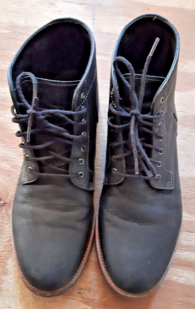 Warfield & Grand Scout Boot Black Men Warfield & Grand | Shoes | Warfield Grand Scout Black Lace  main image 4