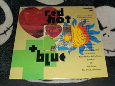 Red Hot + Blue Tribute to Cole Porter Laserdisc LD U2 Tom Waits Free Ship $50