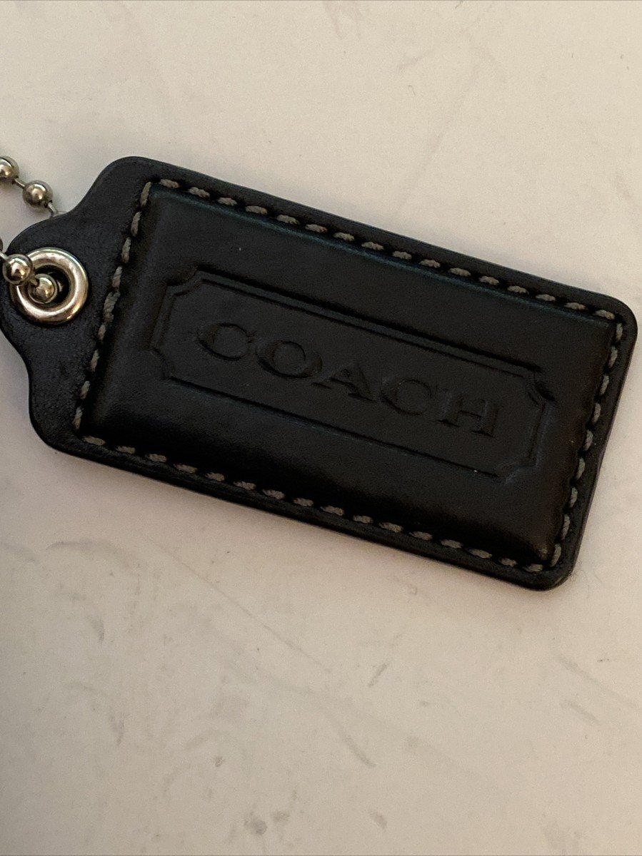 【人気】COACH ウォレットチェーン レザー 極太 BB27 COACH Black Signature Striped Lurex Stud Tote Leather 12909