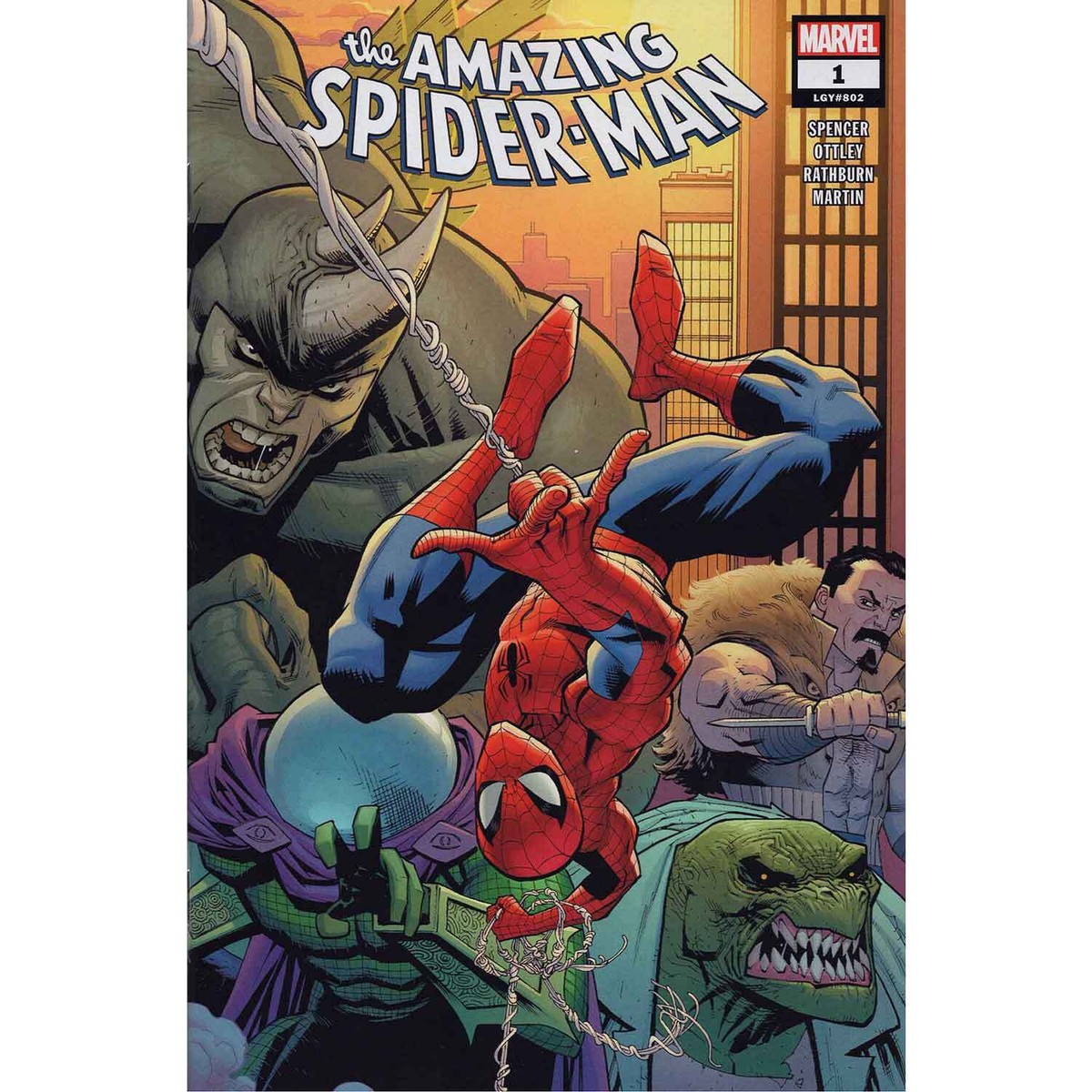 【アメコミ】MARVEL the AMEAZING SPIDERMAN #1 アメコミ】MARVEL the AMEAZING SPIDERMAN #1 Amazing Spider
