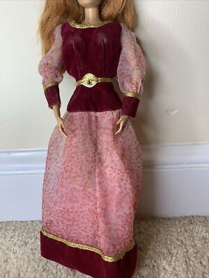 Tenue Vintage Barbie Designer Originals Superstar 2789 Velvet Touch - 1979 - Mattel