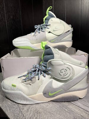 シューズ(男性用) NIKE AIR DELDON Nike Air Deldon 1 'Lyme' Barely Green Mid Top Basketball Shoes